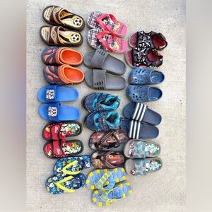 Toddler Boys’ shoes bundle (14 pairs)